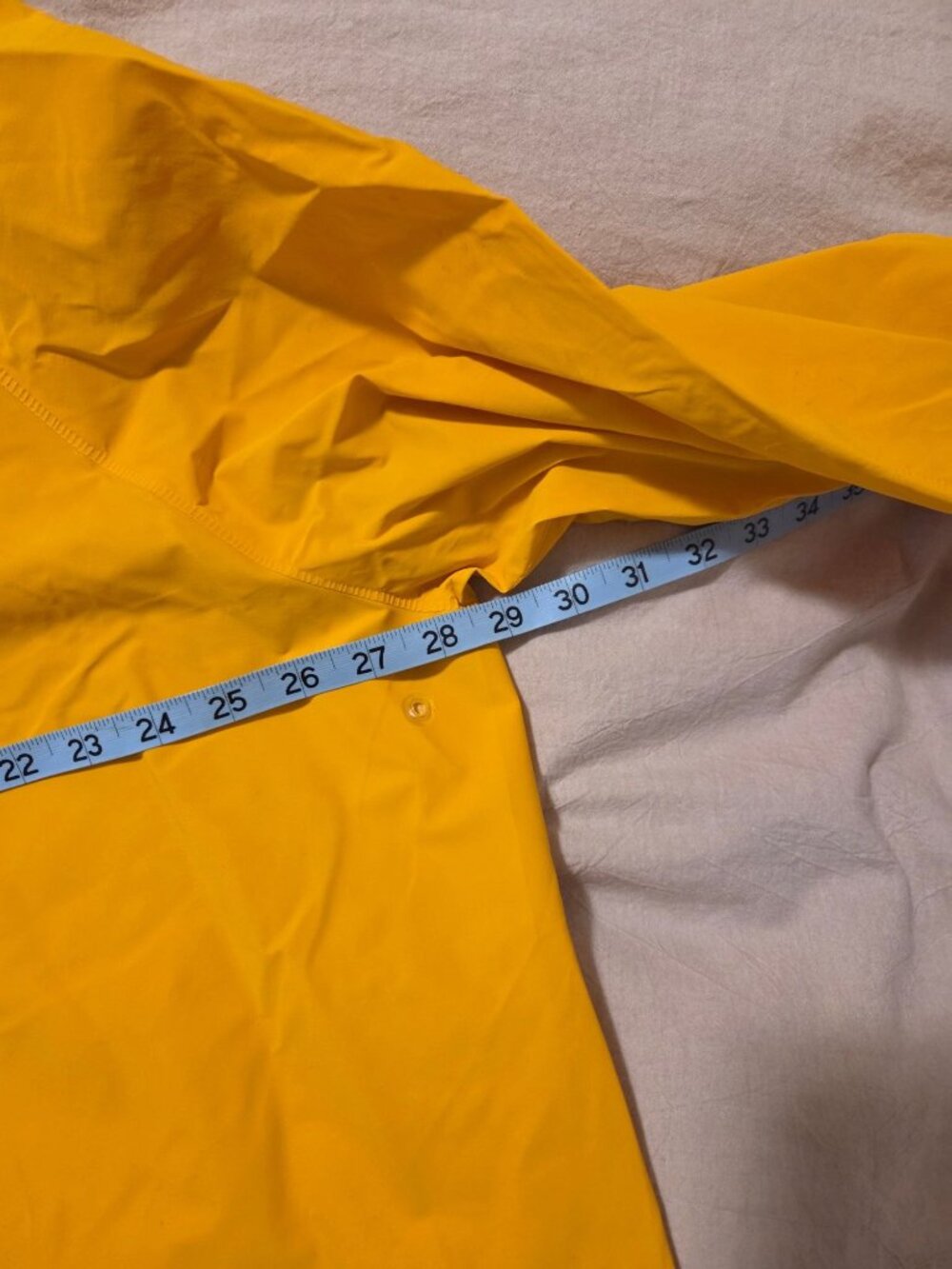 Westchester Master Gear Raincoat 2XL PVC/Polyester Waterproof Hood Full-Length - Picture 6 of 6